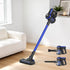 Devanti Stick Vacuum Cleaner Brushless Cordless 250W Blue-Vacuum Cleaners-PEROZ Accessories