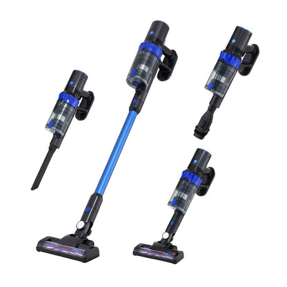 Devanti Stick Vacuum Cleaner Brushless Cordless 350W Blue-Appliances > Vacuum Cleaners > Vacuum Cleaner Accessories-PEROZ Accessories