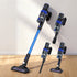 Devanti Stick Vacuum Cleaner Brushless Cordless 350W Blue-Appliances > Vacuum Cleaners > Vacuum Cleaner Accessories-PEROZ Accessories