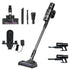 Devanti Stick Vacuum Cleaner Brushless Cordless 350W Grey-Appliances > Vacuum Cleaners-PEROZ Accessories