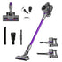 Devanti Stick Vacuum Cleaner Bagless Cordless 120W Purple-Vacuum Cleaners-PEROZ Accessories