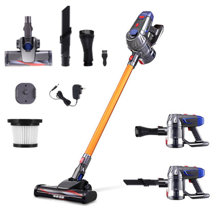 Devanti Stick Vacuum Cleaner Bagless Cordless 150W Gold-Vacuum Cleaners-PEROZ Accessories