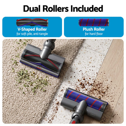 Vacuum Head Replacement compatible with Dyson V7 V8 V10 V11 V15-Appliances > Vacuum Cleaners > Stick Vacuums-PEROZ Accessories