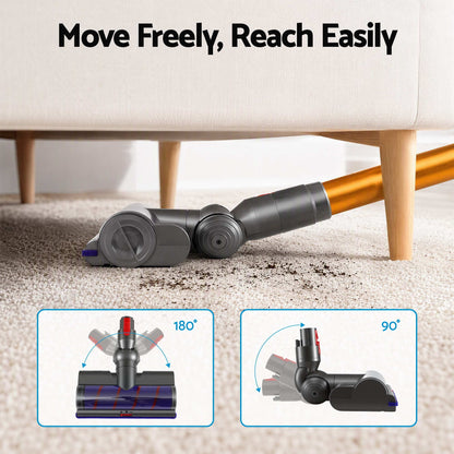 Vacuum Head Replacement compatible with Dyson V7 V8 V10 V11 V15-Appliances > Vacuum Cleaners > Stick Vacuums-PEROZ Accessories