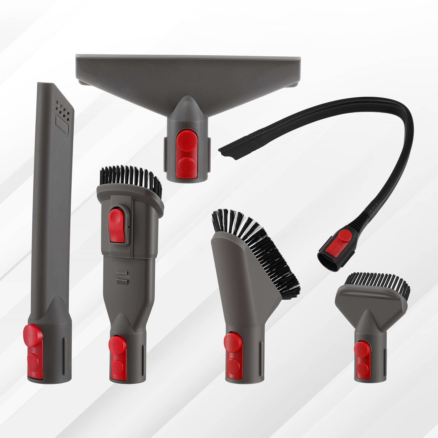Vacuum Attachments 6 Pieces compatible with Dyson V5 V7 V8 V10 V11