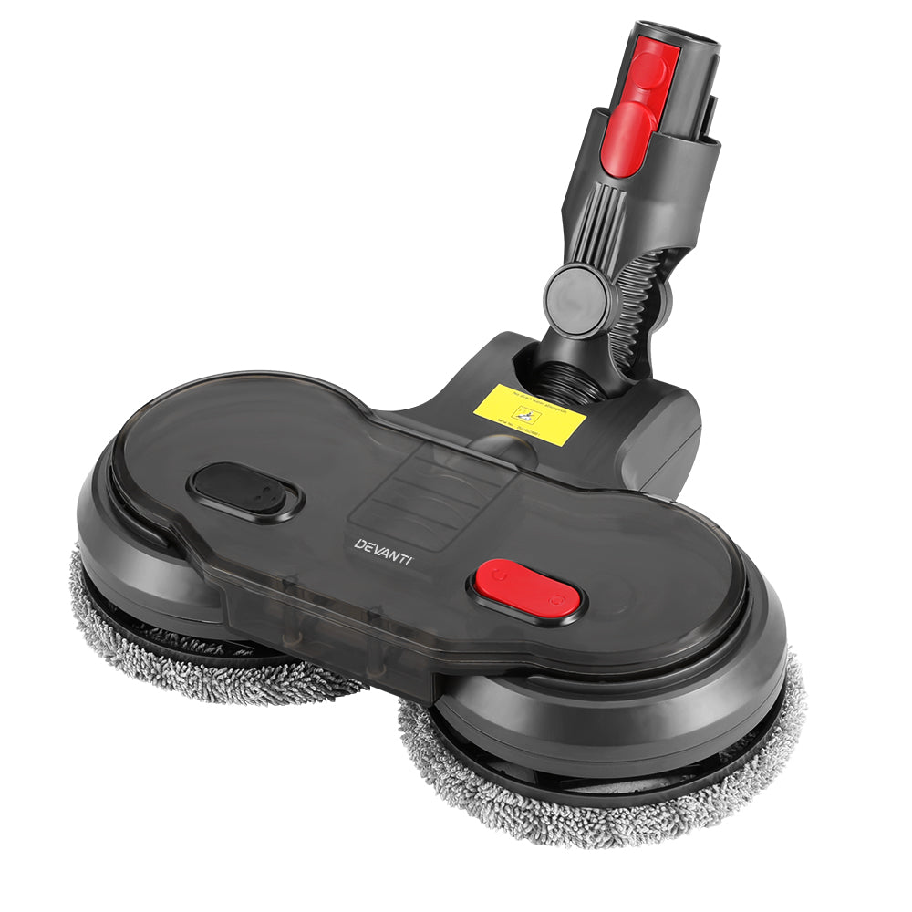 Devanti Electric Mop Head for Dyson V7 8 10 11 15-Appliances &gt; Vacuum Cleaners-PEROZ Accessories