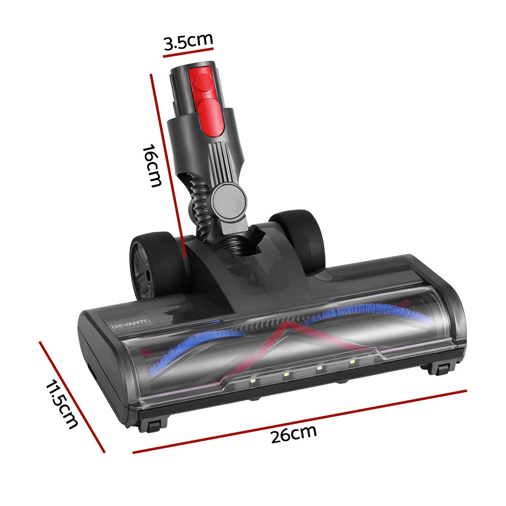 Devanti Brush Roller Vacuum Cleaner Head for Dyson V7 8 10 11 15-Appliances &gt; Vacuum Cleaners-PEROZ Accessories
