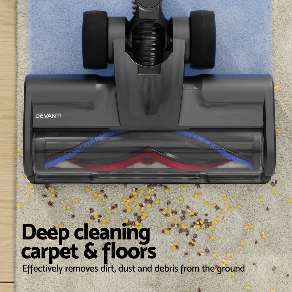 Devanti Brush Roller Vacuum Cleaner Head for Dyson V7 8 10 11 15-Appliances &gt; Vacuum Cleaners-PEROZ Accessories