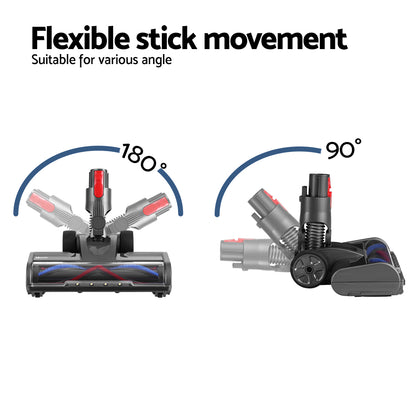 Devanti Brush Roller Vacuum Cleaner Head for Dyson V7 8 10 11 15-Appliances &gt; Vacuum Cleaners-PEROZ Accessories