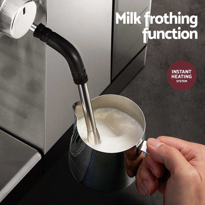 Devanti K7 Cordless Stick Vacuum Cleaner plus Coffee Maker Machine Espresso-Appliances > Vacuum Cleaners > Stick Vacuums-PEROZ Accessories