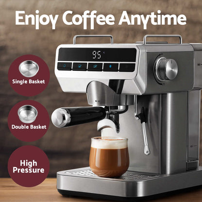 Devanti K7 Cordless Stick Vacuum Cleaner plus Coffee Maker Machine Espresso-Appliances > Vacuum Cleaners > Stick Vacuums-PEROZ Accessories