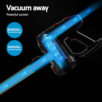 Devanti K7 Cordless Stick Vacuum Cleaner plus Coffee Maker Machine Espresso-Appliances > Vacuum Cleaners > Stick Vacuums-PEROZ Accessories