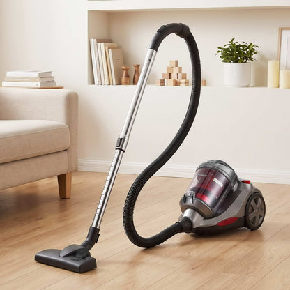 Devanti Vacuum Cleaner Bagless Canister 2000W 25kPa Powerful Suction 4L-Appliances > Vacuum Cleaners > Stick Vacuums-PEROZ Accessories
