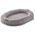 VEVOR Human Dog Bed 1820x1220x250 mm Human Size Dog Bean Bed Washable PV Velvet-Pet Care > Dog Supplies > Dog Beds-PEROZ Accessories