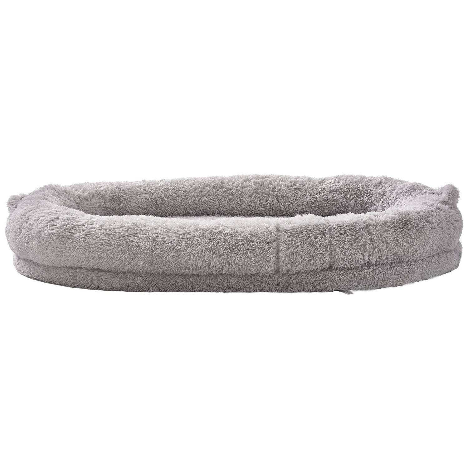 VEVOR Human Dog Bed 1820x1220x250 mm Human Size Dog Bean Bed Washable PV Velvet-Pet Care > Dog Supplies > Dog Beds-PEROZ Accessories