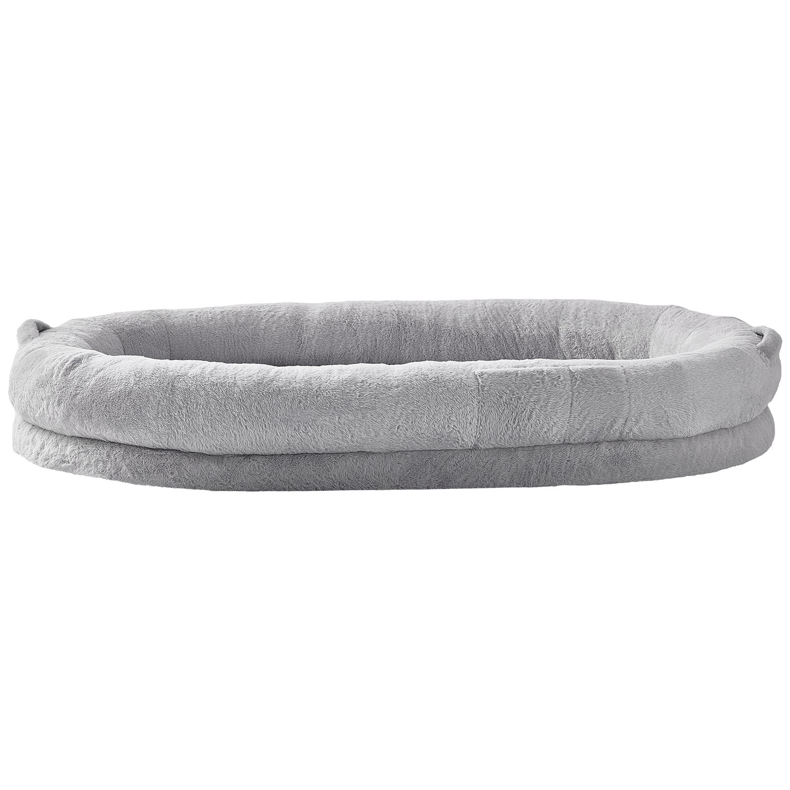 VEVOR Human Dog Bed 1825x1220x254 mm Human Size Dog Bed Washable Faux Rabbit Fur-Pet Care > Dog Supplies > Dog Beds-PEROZ Accessories