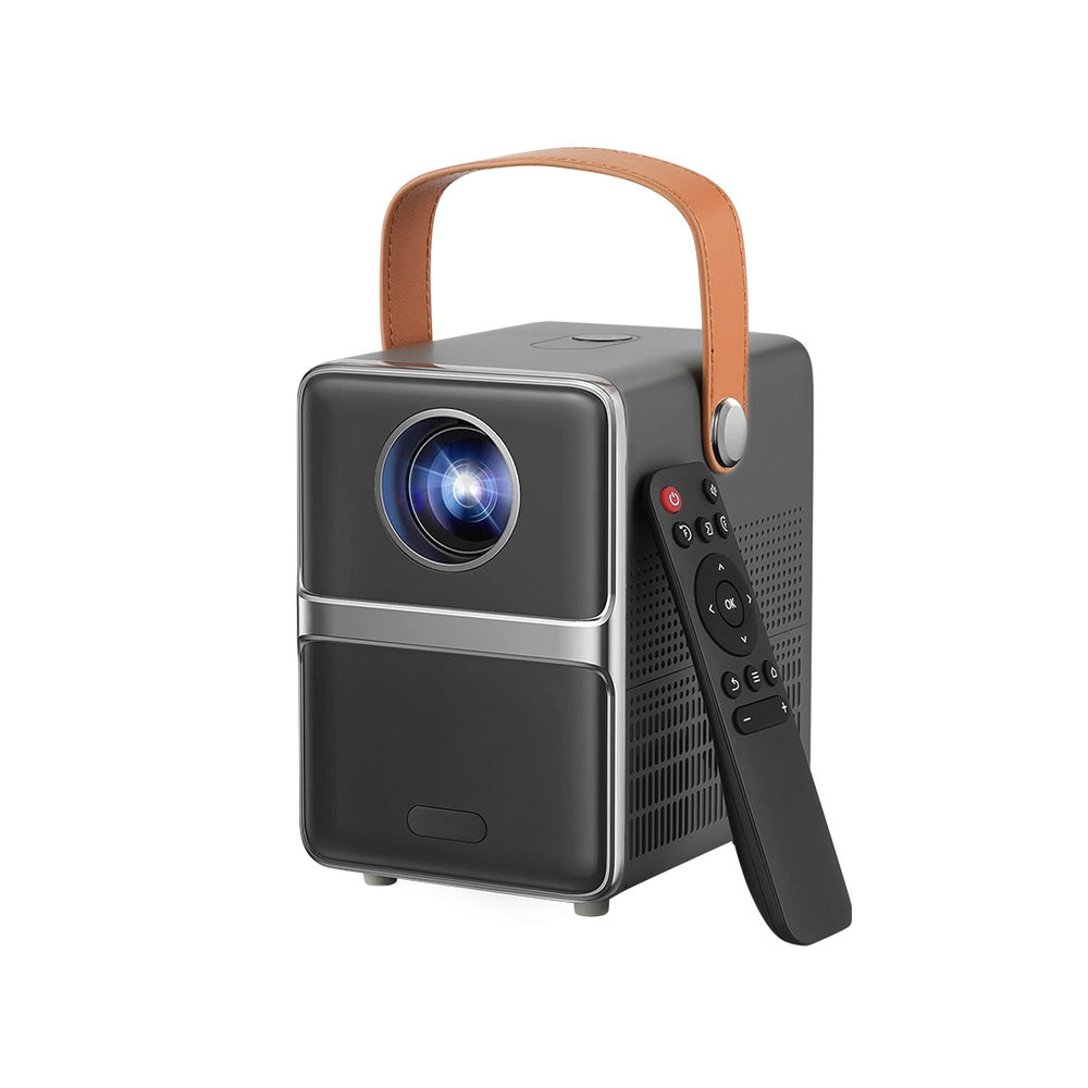 Devanti Portable Mini Video Projector 4K Wifi Home Theater HDMI Support 1080P-Audio &amp; Video &gt; Projectors &amp; Accessories-PEROZ Accessories