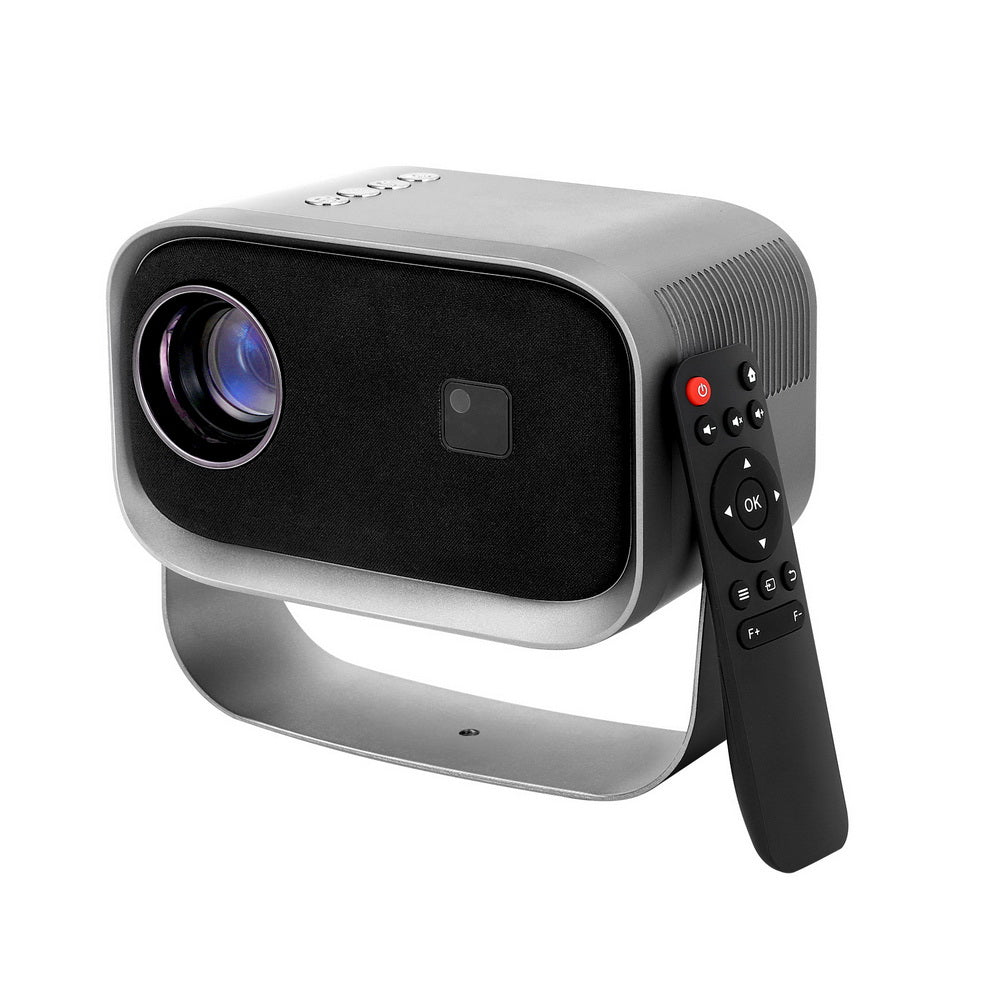 Devanti Mini Video Projector 1080P-Audio &amp; Video &gt; Projectors &amp; Accessories-PEROZ Accessories