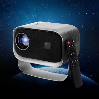 Devanti Mini Video Projector 1080P-Audio &amp; Video &gt; Projectors &amp; Accessories-PEROZ Accessories