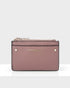Vanessa Small Zip Purse Card Holder-Wallets-PEROZ Accessories