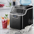 Vevare 3.2L Portable Ice Maker with Ice Cube Scoop Stainless-Ice Maker-PEROZ Accessories