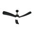 Vevare 52" Ceiling Fan LED Light 5 Speed Fans Remote Control Black-Ceiling Fan-PEROZ Accessories
