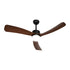 Vevare 52" Ceiling Fan LED Light 5 Speed Fans Remote Control Walnut-Ceiling Fan-PEROZ Accessories
