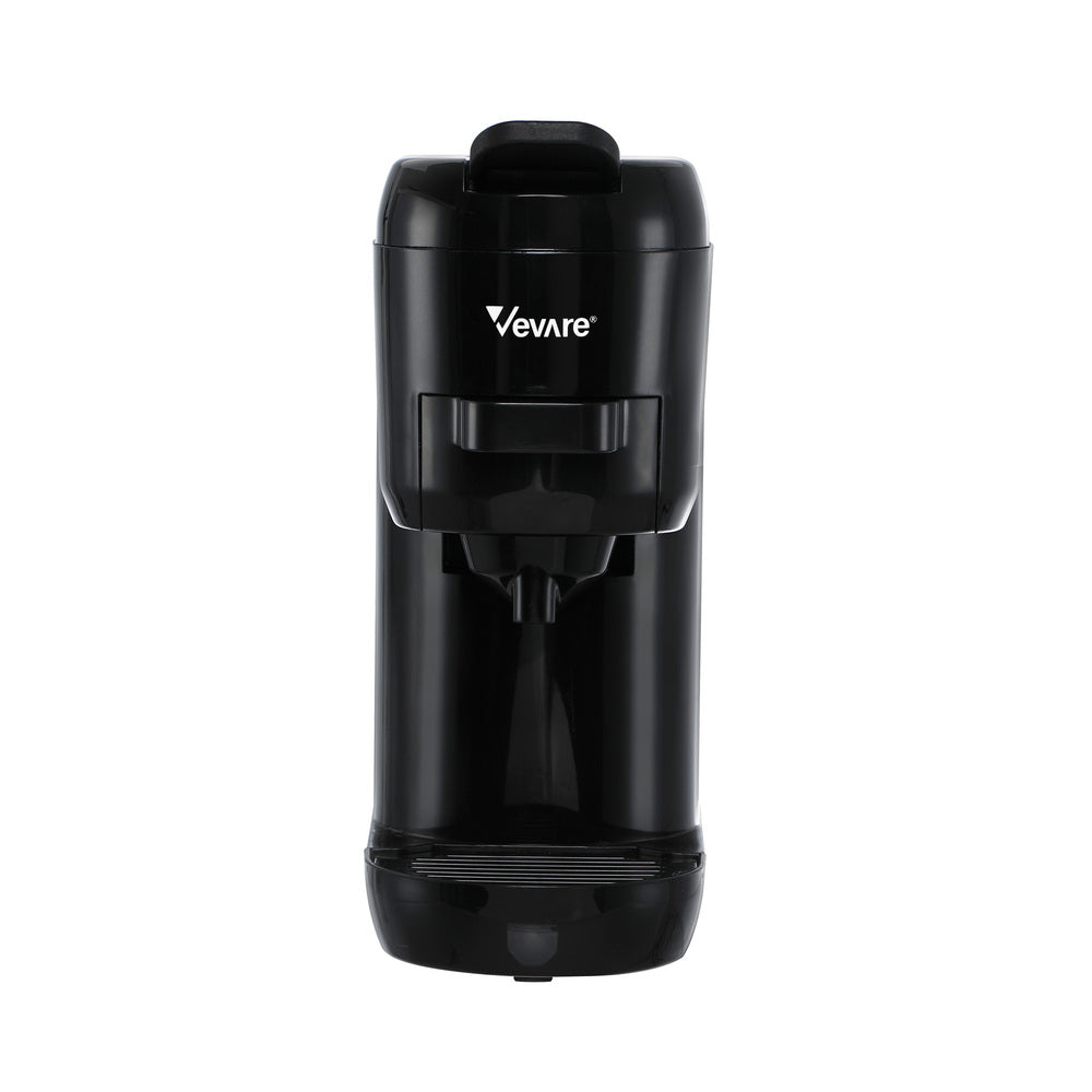 Vevare Capsule Coffee Machine 19 Bars 3-in-1 Nespresso Cafe Maker Black-Capsule Coffee Machine-PEROZ Accessories