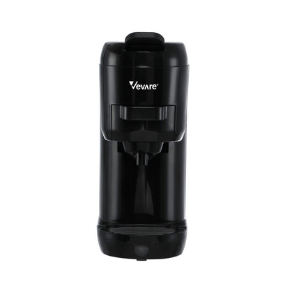 Vevare Capsule Coffee Machine 19 Bars 3-in-1 Nespresso Cafe Maker Black-Capsule Coffee Machine-PEROZ Accessories