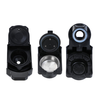 Vevare Capsule Coffee Machine 19 Bars 3-in-1 Nespresso Cafe Maker Black-Capsule Coffee Machine-PEROZ Accessories