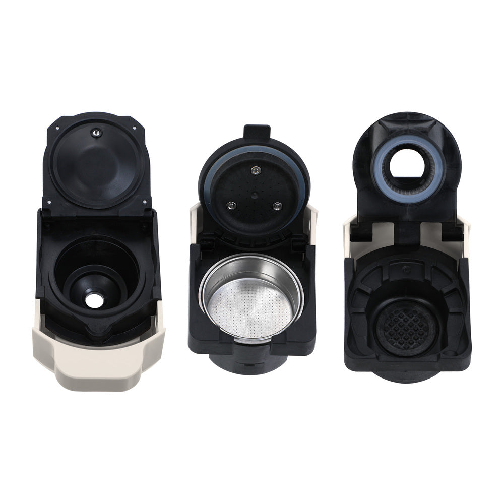 Vevare Capsule Coffee Machine 19 Bars 3-in-1 Nespresso Cafe Maker Milk White-Capsule Coffee Machine-PEROZ Accessories