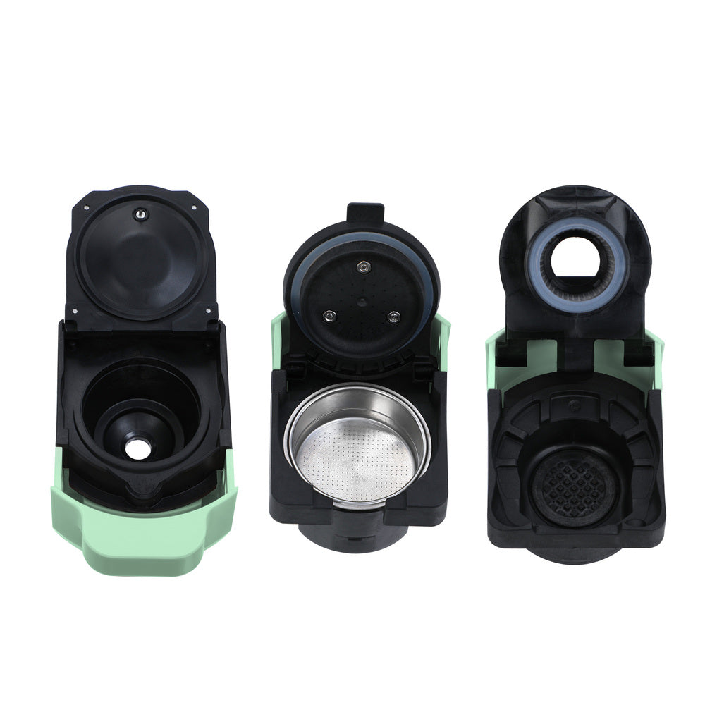 Vevare Capsule Coffee Machine 19 Bars 3-in-1 Nespresso Cafe Maker Mint-Capsule Coffee Machine-PEROZ Accessories