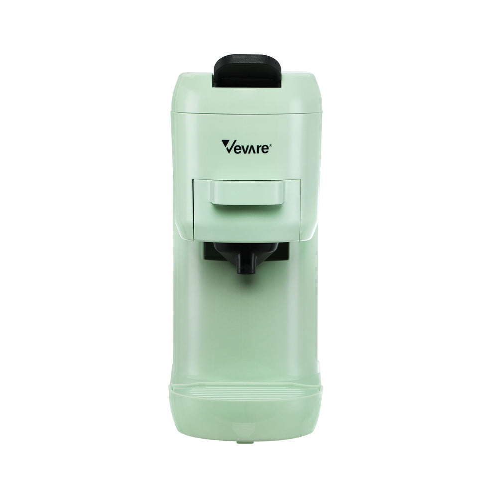 Vevare Capsule Coffee Machine 19 Bars 3-in-1 Nespresso Cafe Maker Mint-Capsule Coffee Machine-PEROZ Accessories