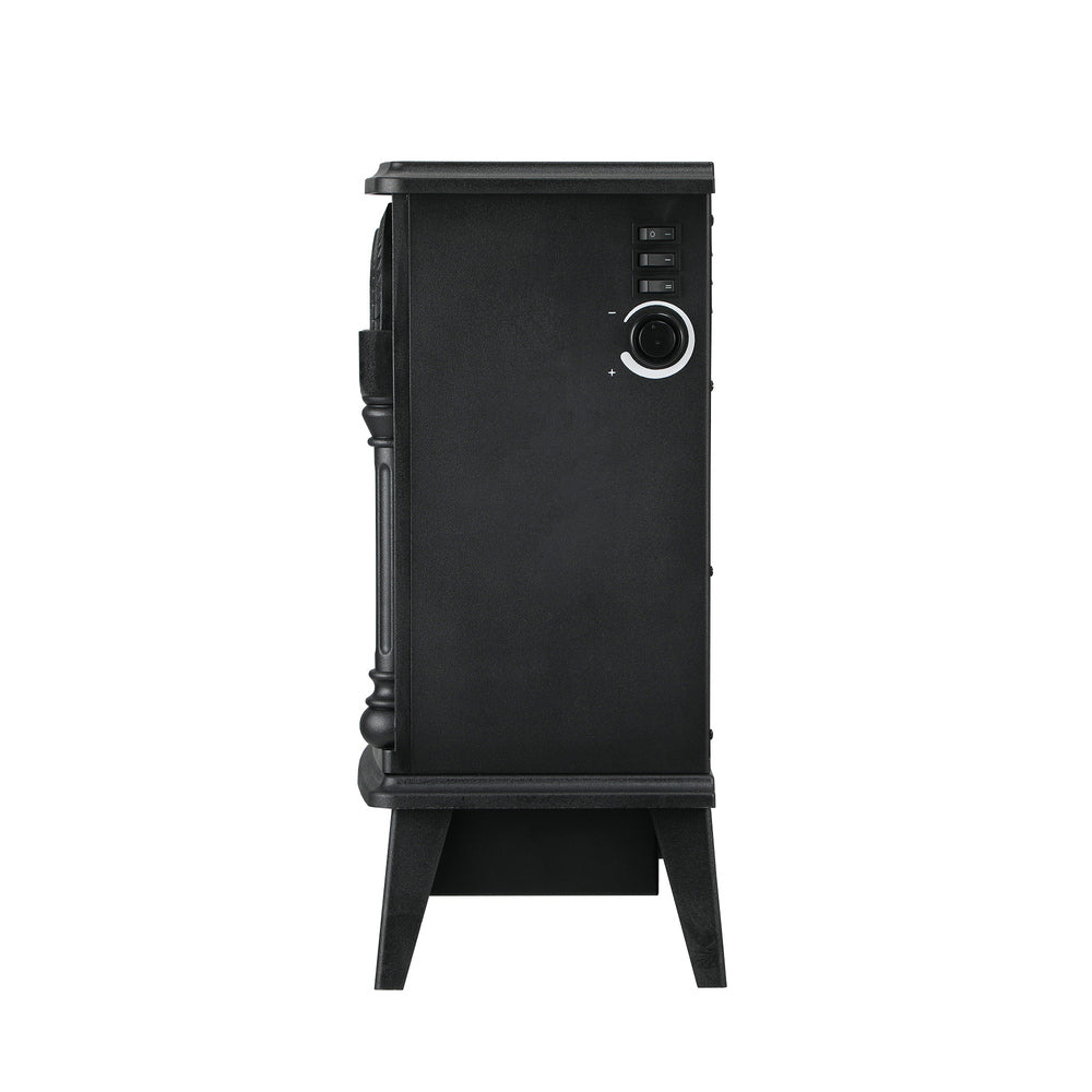 Vevare Electric Fireplace Heater 3D Flame Effect 2000W Freestanding-Electric Fireplace Heaters-PEROZ Accessories