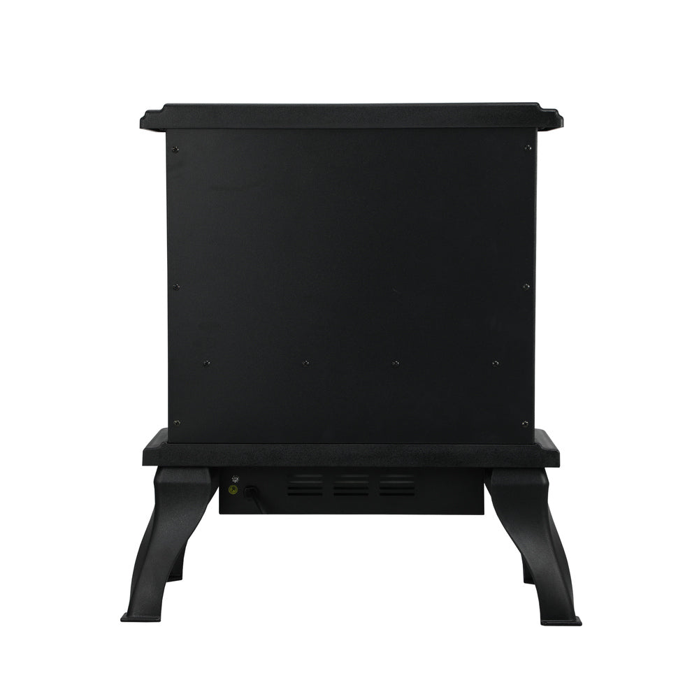 Vevare Electric Fireplace Heater Freestanding 3D Flame Effect 2000W-Electric Fireplace Heaters-PEROZ Accessories