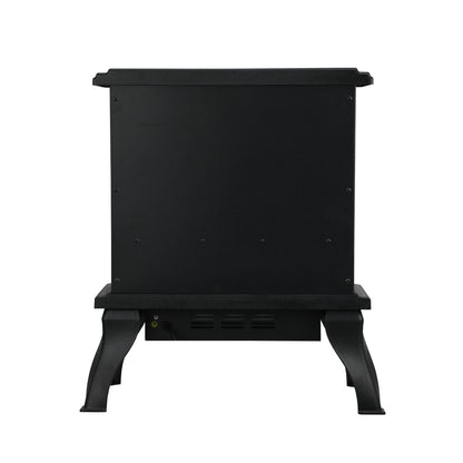 Vevare Electric Fireplace Heater Freestanding 3D Flame Effect 2000W-Electric Fireplace Heaters-PEROZ Accessories