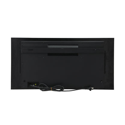 Vevare Electric Fireplace Heater Wall Mounted 3D Flame Effect 2000W-Electric Fireplace Heaters-PEROZ Accessories