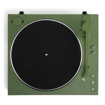 Victrola Automatic Turntable - Green-Audio &amp; Video > Musical Instrument &amp; Accessories > Audio Players &amp; Recorders-PEROZ Accessories