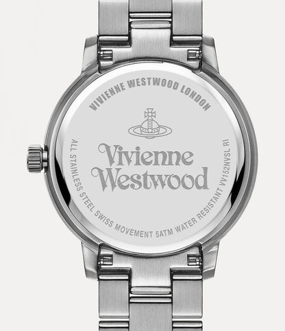 Vivienne Westwood Bloomsbury Watch Blue Dial-PEROZ Accessories