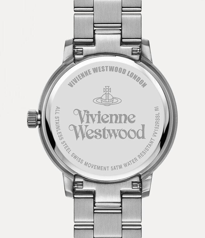 Vivienne Westwood Bloomsbury Watch Two Tone Rose Gold-PEROZ Accessories