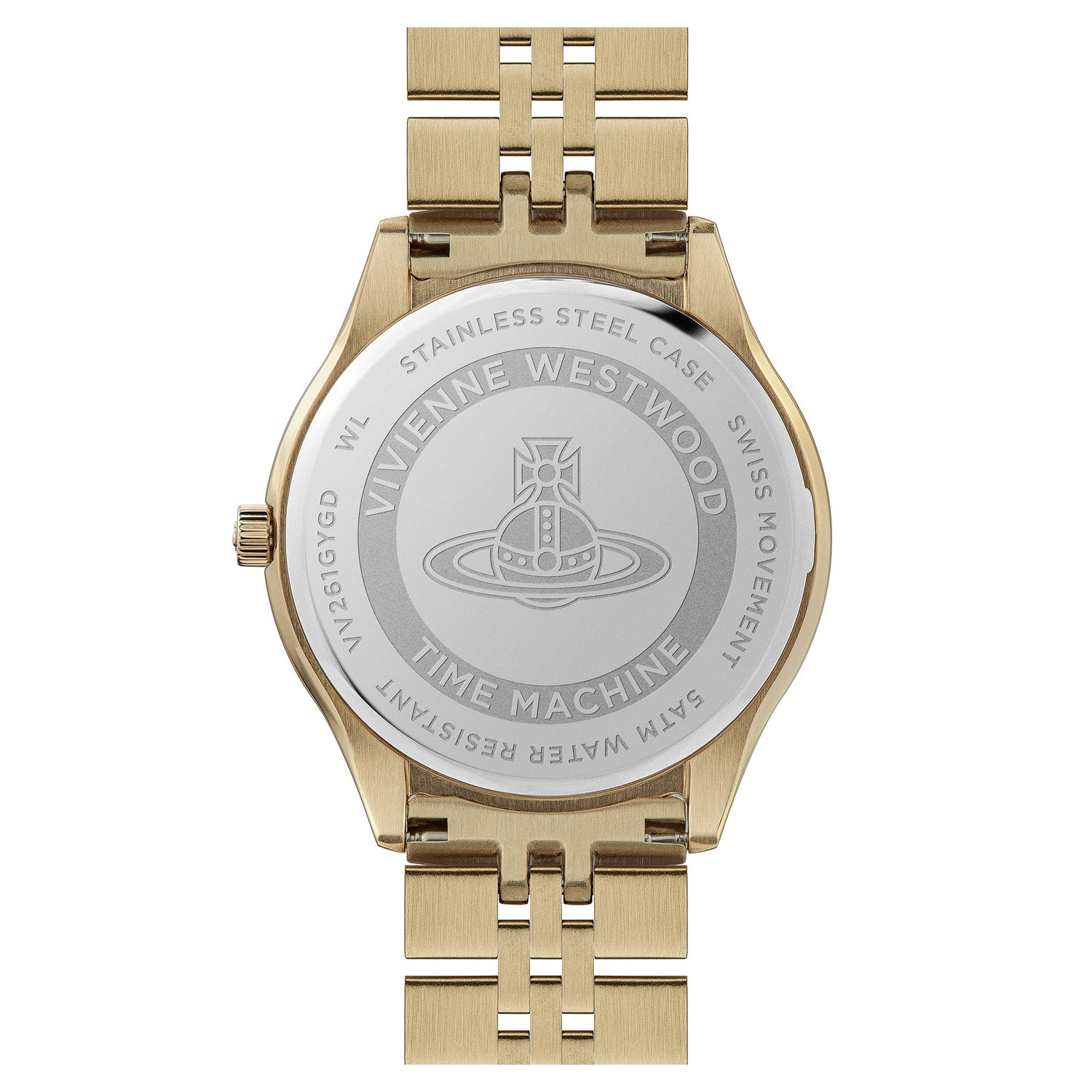 Vivienne Westwood Camberwell Watch Grey Gold-PEROZ Accessories
