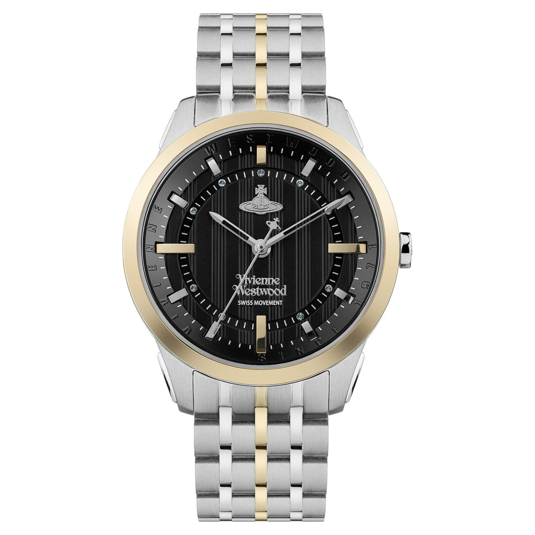 Vivienne Westwood East End Watch Black Dial-PEROZ Accessories