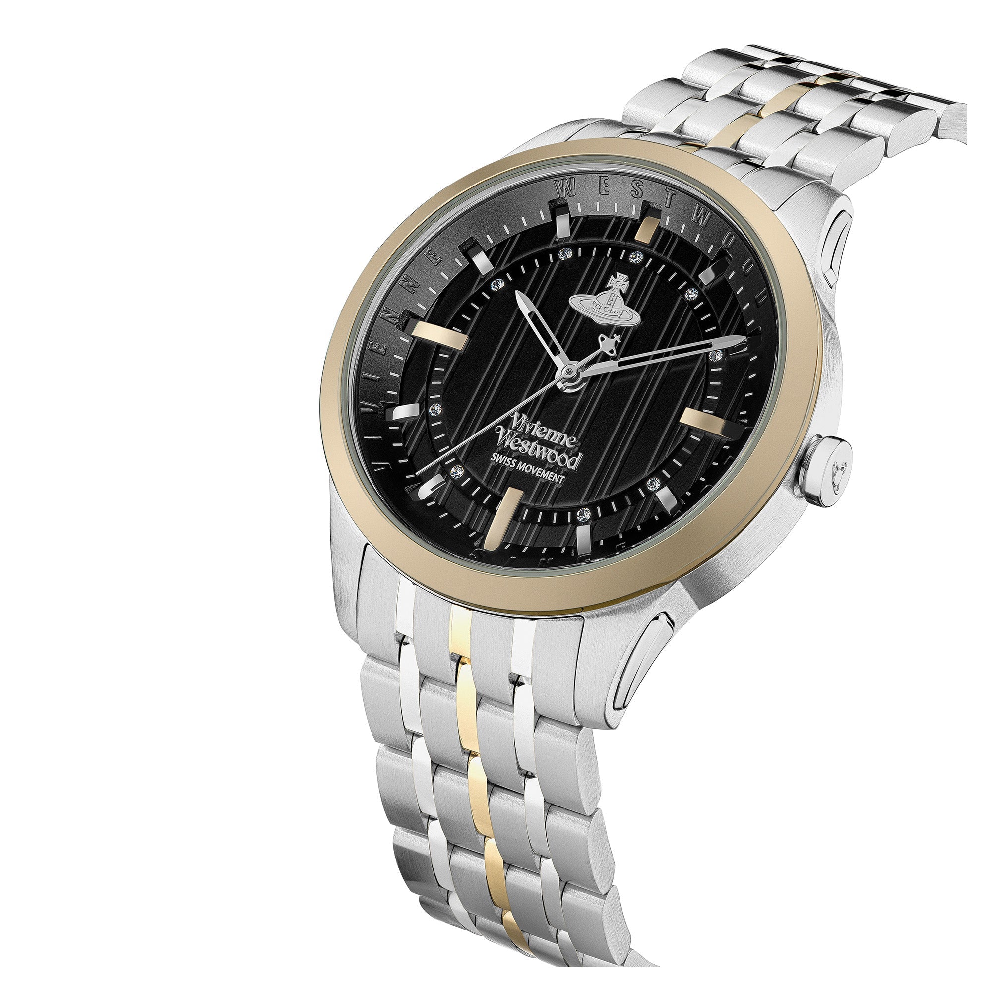 Vivienne Westwood East End Watch Black Dial-PEROZ Accessories
