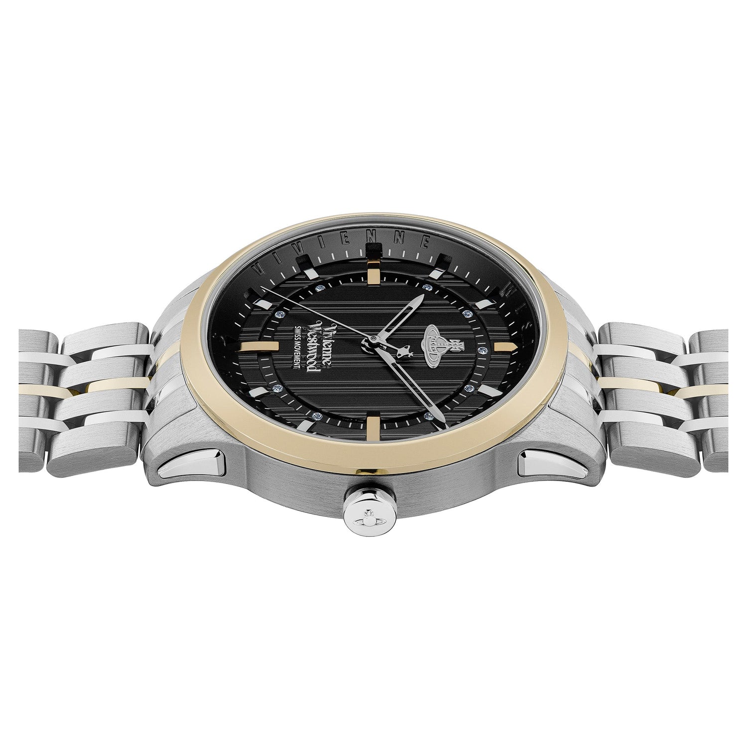 Vivienne Westwood East End Watch Black Dial-PEROZ Accessories