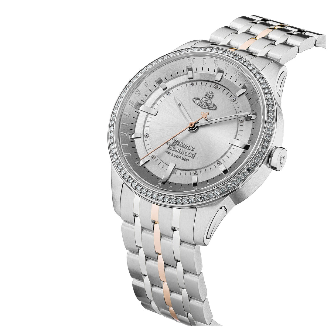 Vivienne Westwood East End Watch Two Tone-PEROZ Accessories