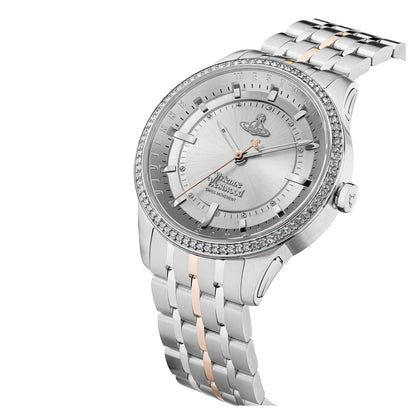 Vivienne Westwood East End Watch Two Tone-PEROZ Accessories