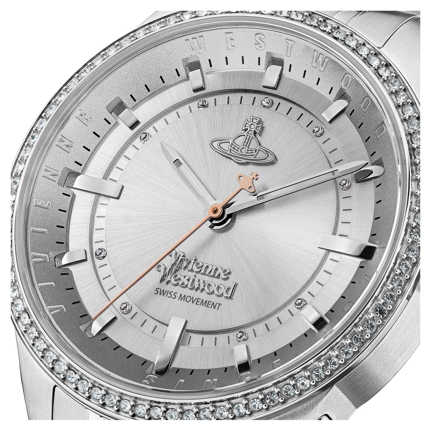 Vivienne Westwood East End Watch Two Tone-PEROZ Accessories