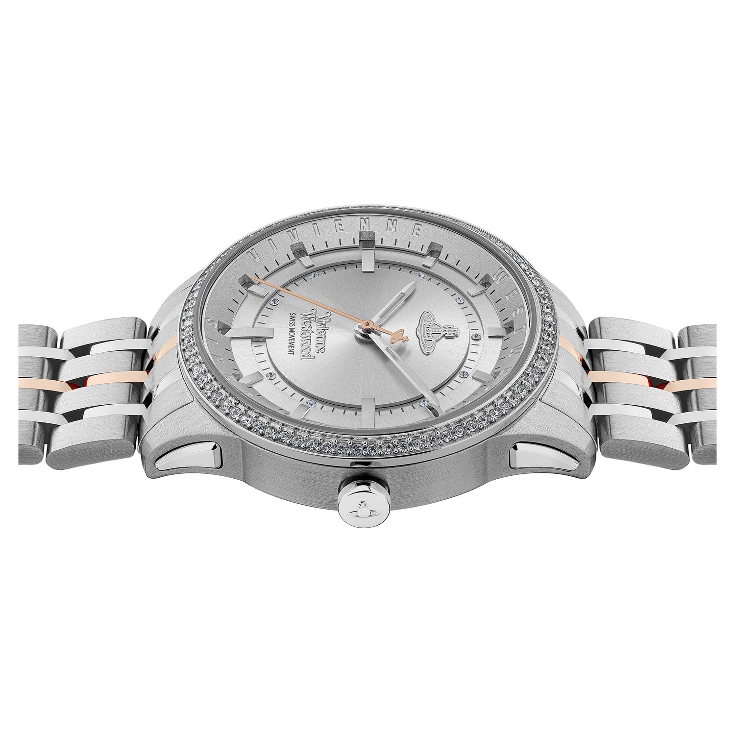 Vivienne Westwood East End Watch Two Tone-PEROZ Accessories