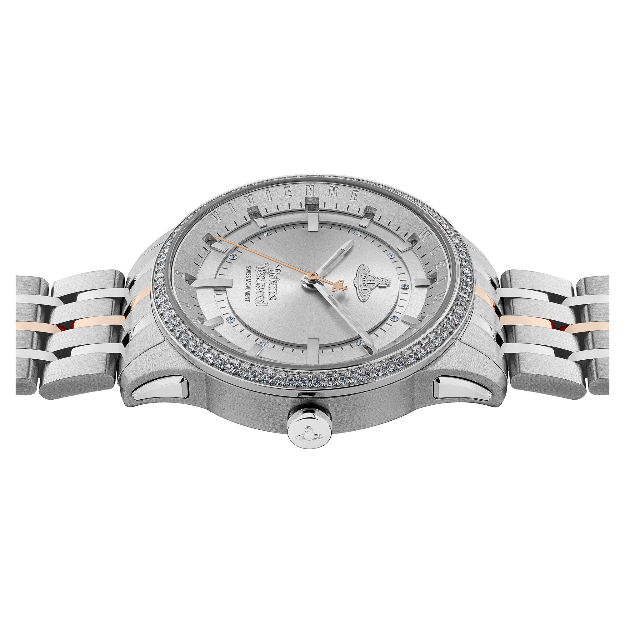 Vivienne Westwood East End Watch Two Tone-PEROZ Accessories