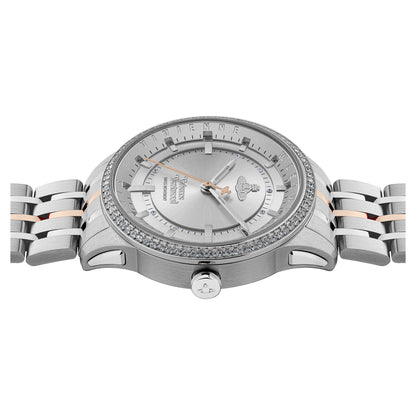 Vivienne Westwood East End Watch Two Tone-PEROZ Accessories